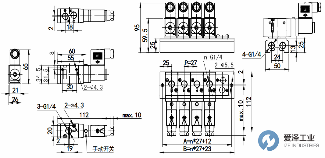 SKYWISH電磁閥VP342系列 愛(ài)澤工業(yè)ize-industries (2).png
