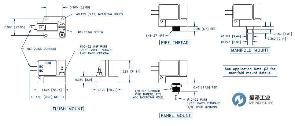 AIRTROL壓力開(kāi)關(guān)F-4200系列 愛(ài)澤工業(yè) izeindustries（3）.png