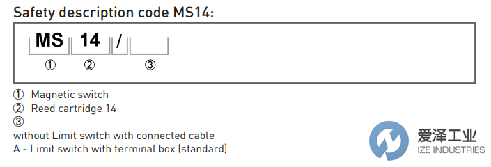 KROHNE限位開關(guān)MS14A 愛澤工業(yè) ize-industries (2).png