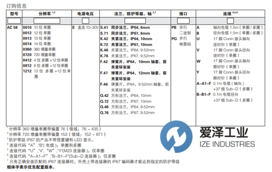 HENGSTLER編碼器AC58系列 愛(ài)澤工業(yè) izeindustries.png