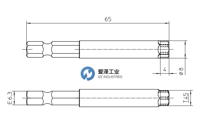 EKATEC工具E6T45L65 愛澤工業(yè) izeindustries.png