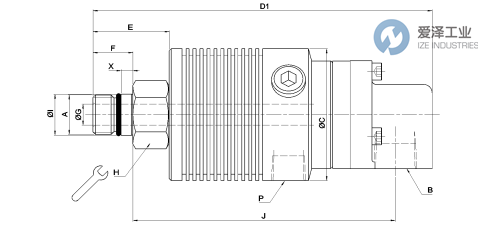 DEUBLIN旋轉(zhuǎn)接頭1109-020-188 愛(ài)澤工業(yè) izeindustries（1）.png