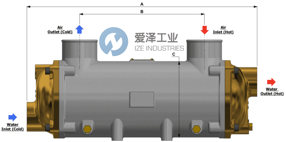 BOWMAN冷卻器GL140-5228-2SS 愛(ài)澤工業(yè) ize-industries (2).png