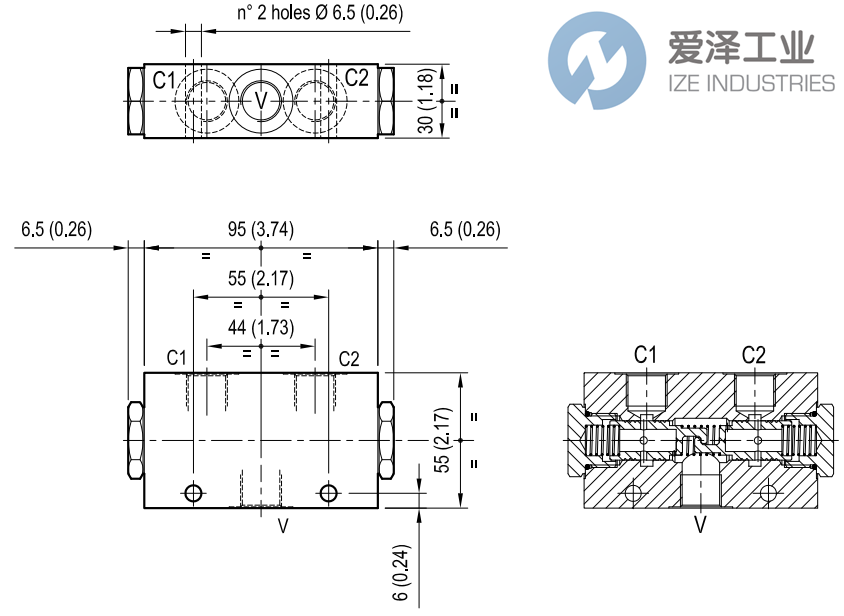 REXROTH閥0ME12190031600C R930056522 愛(ài)澤工業(yè)izeindustries (3).png