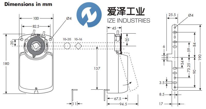 JOVENTA風(fēng)閥執(zhí)行器SM1.12 愛(ài)澤工業(yè) ize-industries (2).png