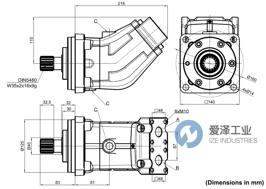 ABER液壓馬達(dá)MBI60M7IA 愛(ài)澤工業(yè) ize-industries (2).png