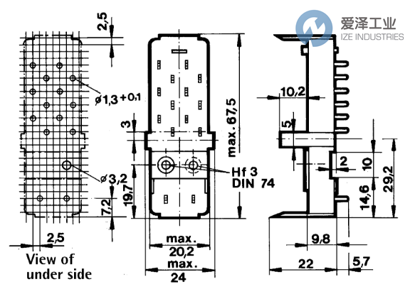 HENGSTLER繼電器底座462-8004 愛(ài)澤工業(yè) izeindustries.png