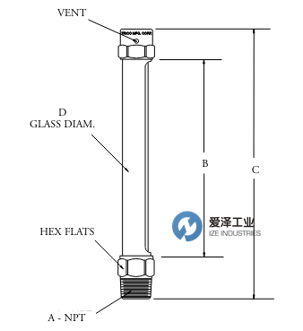TRICO液位計BG-0750-4 愛澤工業(yè) izeindustries(1).png