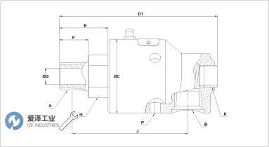DEUBLIN旋轉(zhuǎn)接頭557-000-199 愛(ài)澤工業(yè) izeindustries（1）.png