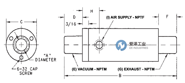 AIR-VAC氣動(dòng)噴射器TD380MSS 愛澤工業(yè) izeindustries.png
