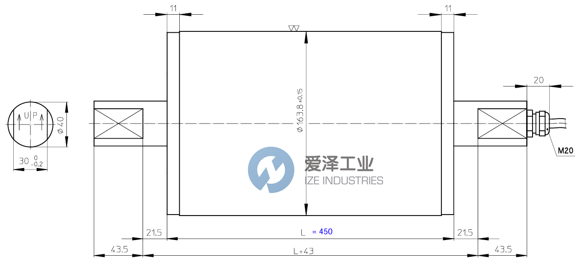 VAN DER GRAAF滾筒電機TM160B40-0410Z-450 愛澤工業(yè) ize-industries.png