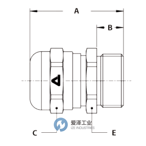 ANAMET接頭726.740.1愛澤工業(yè)izeindustries.png