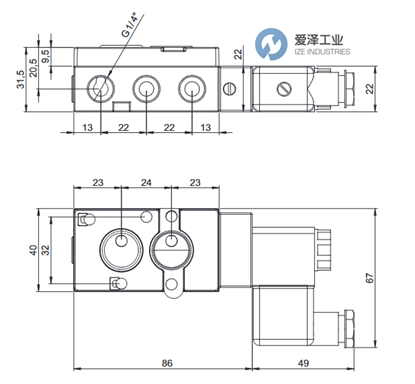 EUROTEC電磁閥MNF532230AC愛澤工業(yè)izeindustries.png