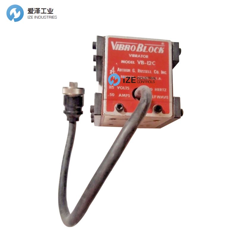 ARTHUR G RUSSELL振動器總成VB-12C izeindustrialcontrol 愛澤工業(yè).jpg
