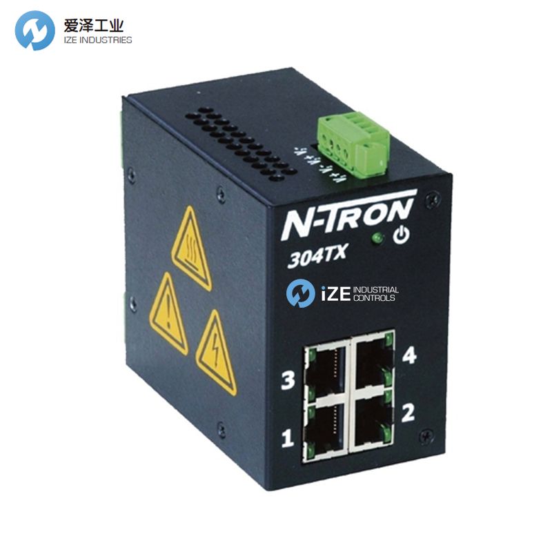 N-TRON以太網(wǎng)交換機(jī)304TX 愛(ài)澤工業(yè)izeindustries.jpg