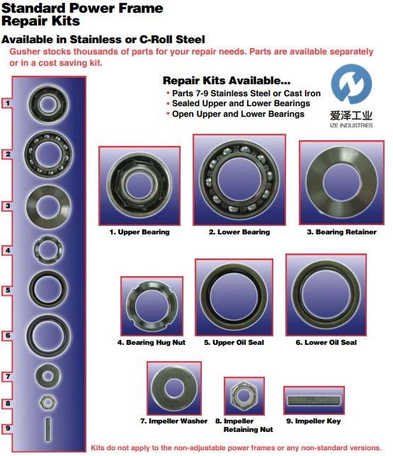 GUSHER泵用油封1396-252 愛(ài)澤工業(yè) izeindustries.jpg