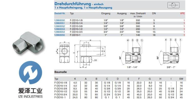 TIMMER-PNEUMATIK旋轉(zhuǎn)接頭F20系列 愛(ài)澤工業(yè) izeindustries.jpg