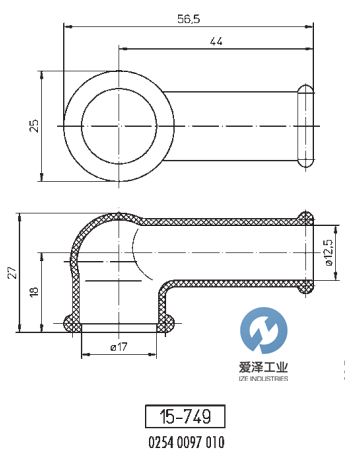 SES-HELVIA-聯(lián)軸器15-749 02540097010等 愛(ài)澤工業(yè) izeindustries.png