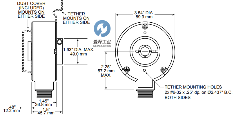 DYNAPAR編碼器HS35系列愛(ài)澤工業(yè)izeindustries (3).png