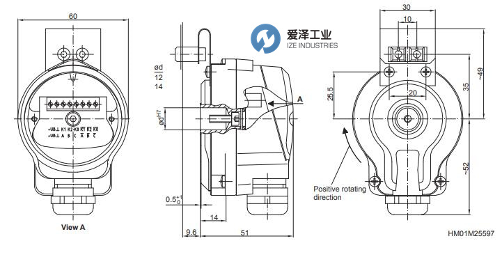 BAUMER編碼器HOG71系列 愛(ài)澤工業(yè) izeindustries（2）.jpg