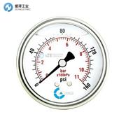 FISHER壓力表21B4037X032 0-150 PSI