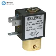 KUHNKE電磁閥65.111